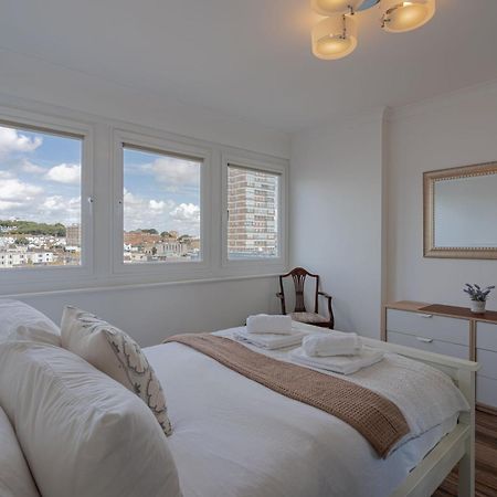 On The Beach Penthouse With Sea View - 3 Bedrooms - Roof Balcony - Spa, Sauna, Gym And Pool - Sleeps 6 Hove Exteriér fotografie